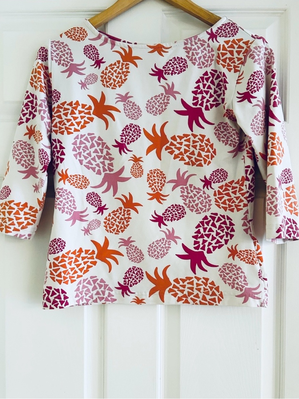 SAILOR SAILOR UPF50+ Pineapple Print Top